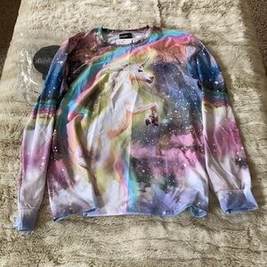 NWT Blackmilk Hell Yeah Dreamy LSBFT Medium